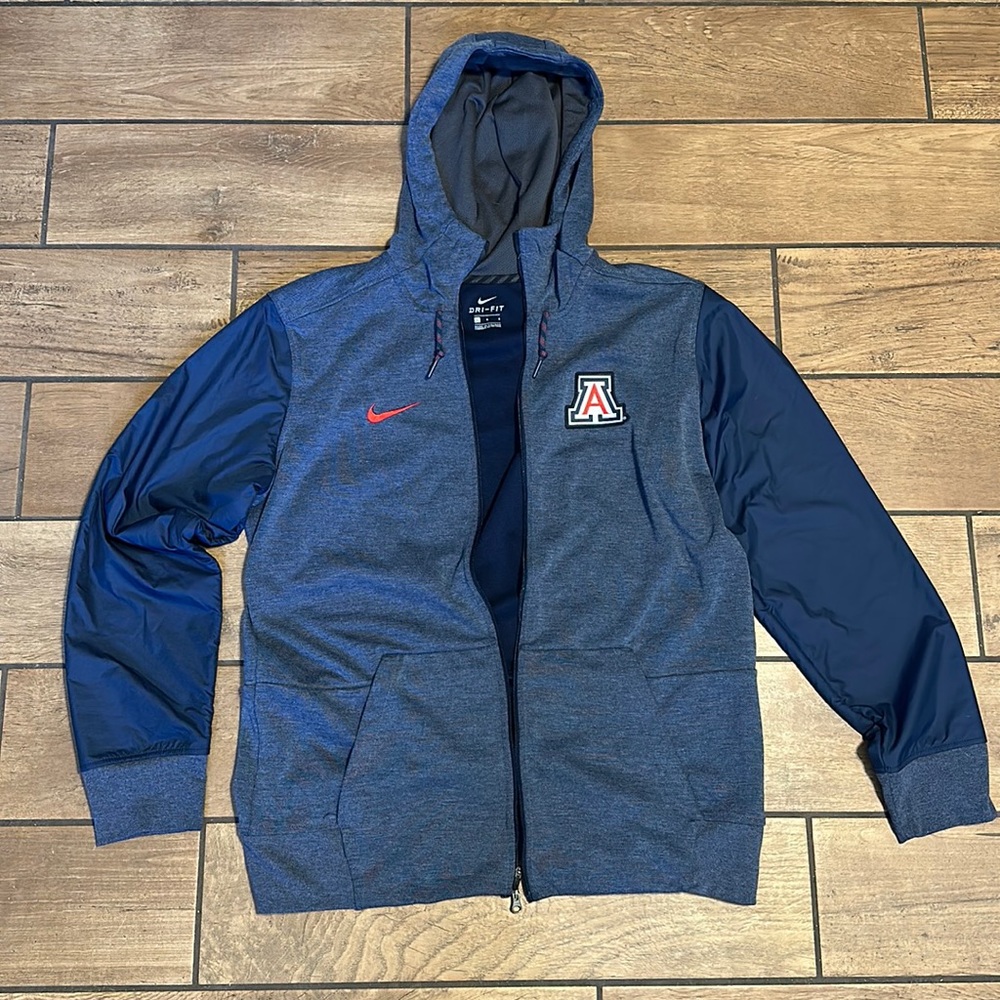 University of Arizona Nike Zip Hoodie Men’s L